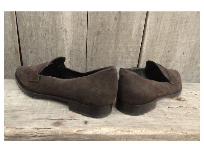 mocassini Jil Sander taglia 38 Marrone - vista 7