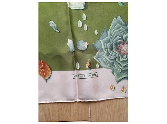 Hermès "La Rosée" Multicolor - vista 3