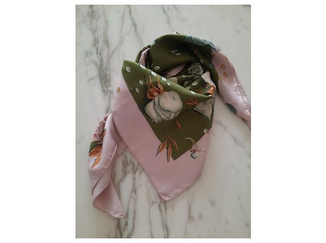 Hermès "La Rosée" Multicolor - vista 4