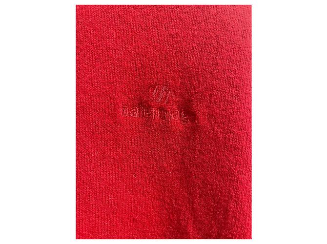 BALENCIAGA Strick T.International XS Wolle Rot - Ansicht 2