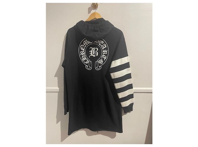 CHROME HEARTS Vestidos T.Internacional L Algodón Negro - vista 2