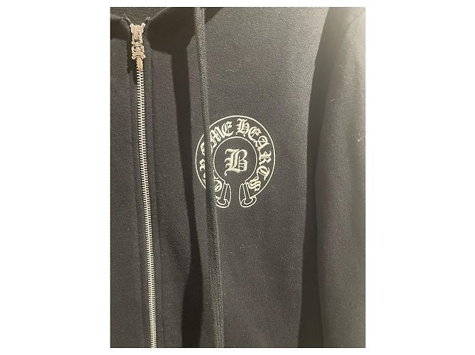 CHROME HEARTS Vestidos T.Internacional L Algodón Negro - vista 3