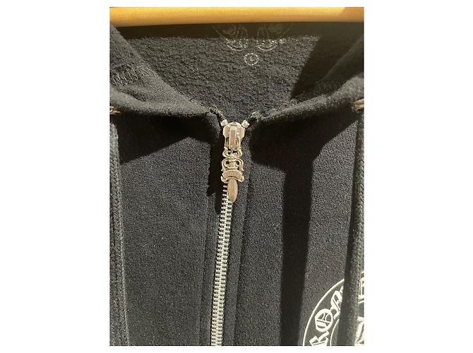 CHROME HEARTS Vestidos T.Internacional L Algodón Negro - vista 4