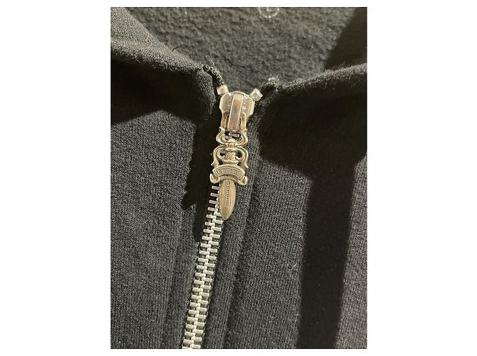 CHROME HEARTS Vestidos T.Internacional L Algodón Negro - vista 5