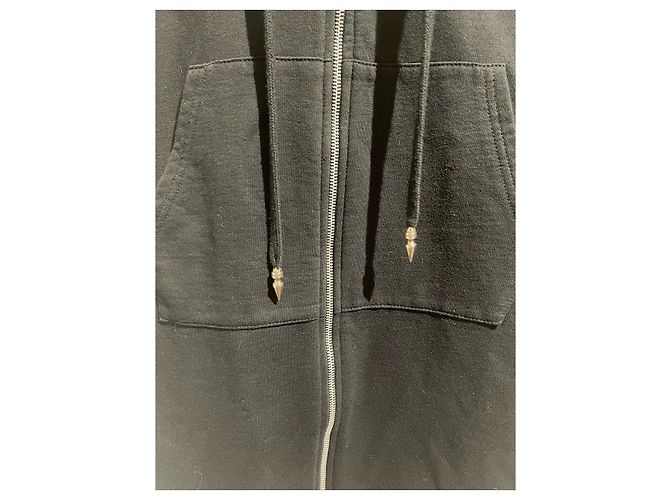 CHROME HEARTS Vestidos T.Internacional L Algodón Negro - vista 6