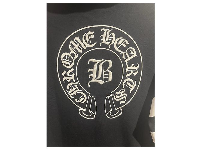 CHROME HEARTS Vestidos T.Internacional L Algodón Negro - vista 8