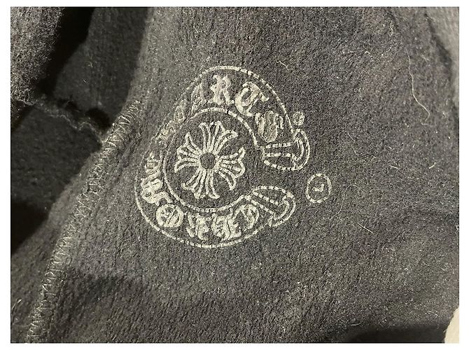 CHROME HEARTS Vestidos T.Internacional L Algodón Negro - vista 9