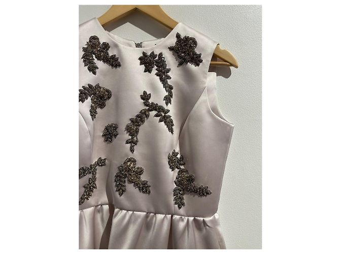 DICE KAYEK Kleid T.FR 40 Polyester Grau - Ansicht 2