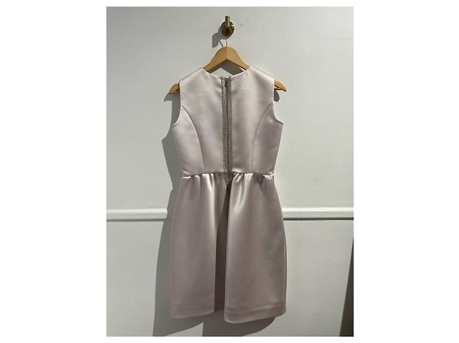 DICE KAYEK Kleid T.FR 40 Polyester Grau - Ansicht 3