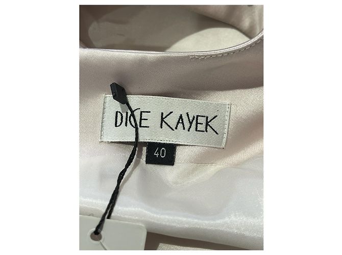 DICE KAYEK Kleid T.FR 40 Polyester Grau - Ansicht 4