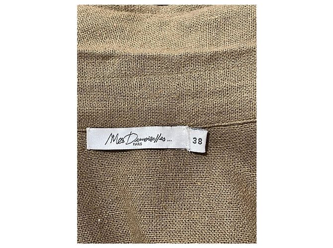 Mes Demoiselles ... MIS SEÑORITAS ... Chaquetas T.FR 38 Seda - vista 3
