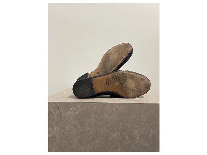 GUCCI Ballerine T.EU 42 Pelle Blu - vista 7