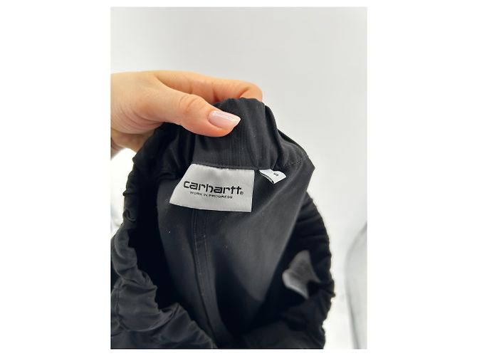 Autre Marque Carhartt-Hosen T.International S Polyester Schwarz - Ansicht 3