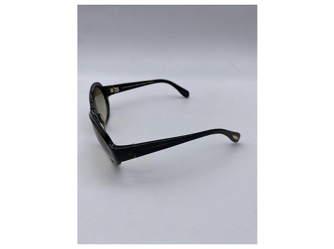 Oliver Peoples sunglasses T.  Plastic Green - view 2