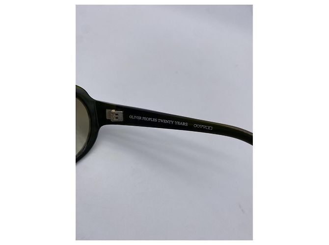 Oliver Peoples sunglasses T.  Plastic Green - view 3