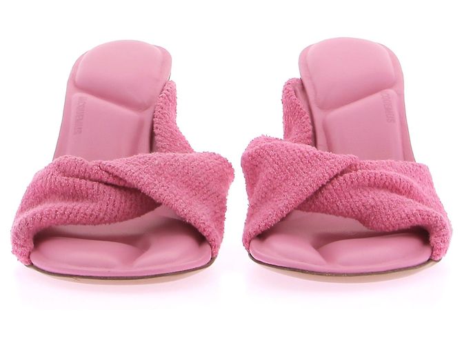 Mules e zoccoli Jacquemus T.EU 35 Pelle - vista 4