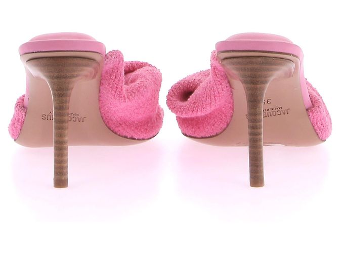 Mules e zoccoli Jacquemus T.EU 35 Pelle - vista 5