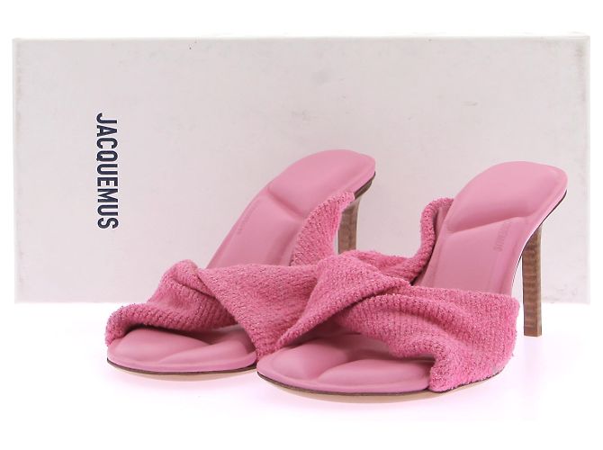 Mules e zoccoli Jacquemus T.EU 35 Pelle - vista 7