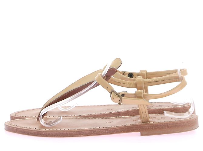 Sandali K Jacques T.EU 37 Pelle Beige - vista 2
