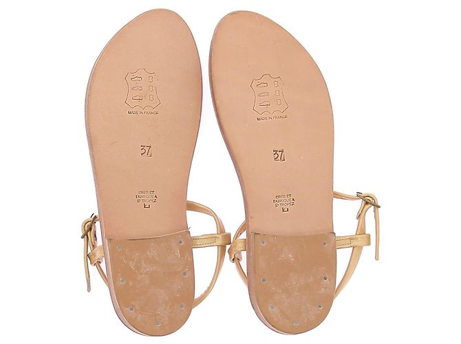Sandali K Jacques T.EU 37 Pelle Beige - vista 7