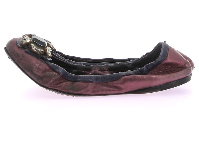Miu Miu Ballerinas T.EU 39 Leder - Ansicht 2