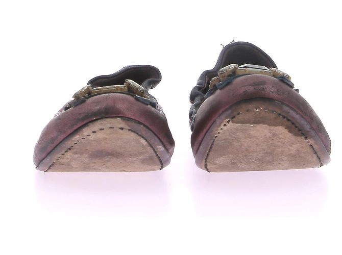 Miu Miu Ballerinas T.EU 39 Leder - Ansicht 3
