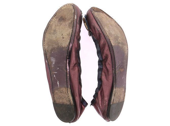 Miu Miu Ballerinas T.EU 39 Leder - Ansicht 7