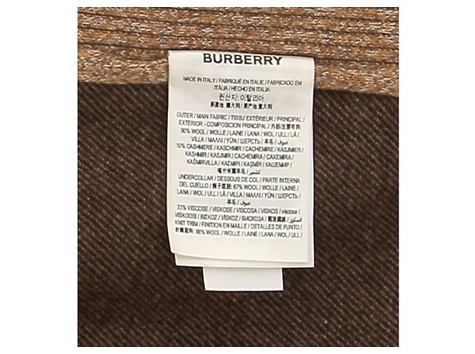 Burberry Jacken T.International S Wolle - Ansicht 7