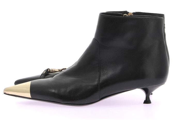 Bruno Magli Botines Agl T.EU 40 Cuero Negro - vista 2
