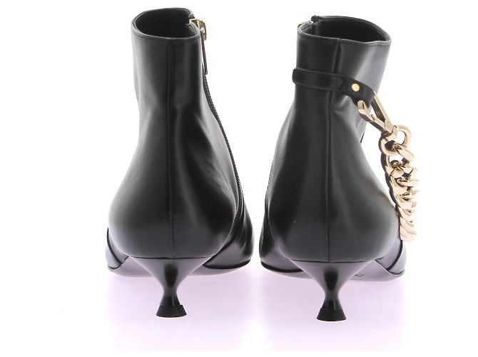 Bruno Magli Botines Agl T.EU 40 Cuero Negro - vista 5