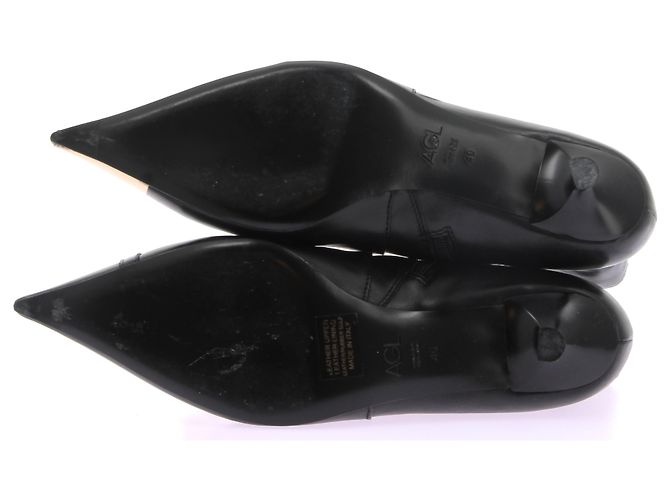 Bruno Magli Botines Agl T.EU 40 Cuero Negro - vista 7