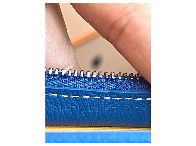 Goyard Jouvence MM Blu - vista 10