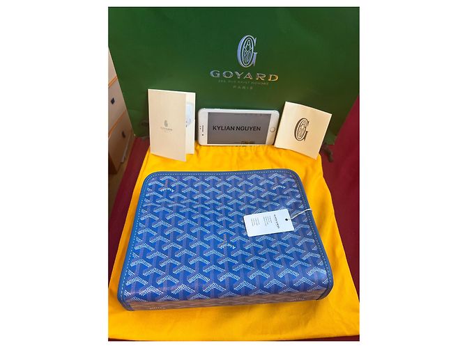 Goyard Jouvence MM Blu - vista 11