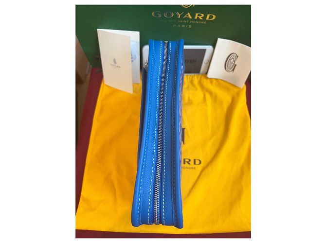 Goyard Jouvence MM Blu - vista 14