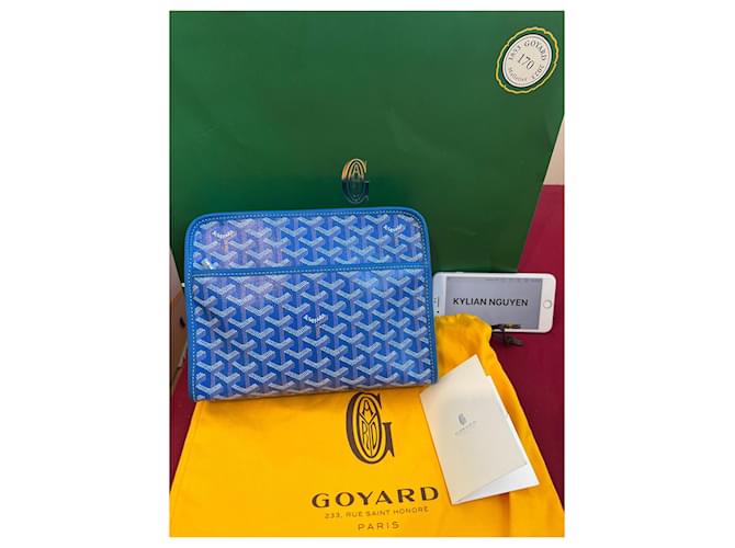 Goyard Jouvence MM Blu - vista 2