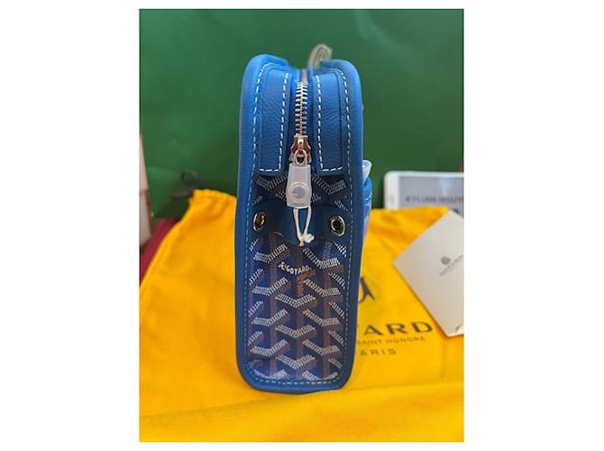 Goyard Jouvence MM Blu - vista 3