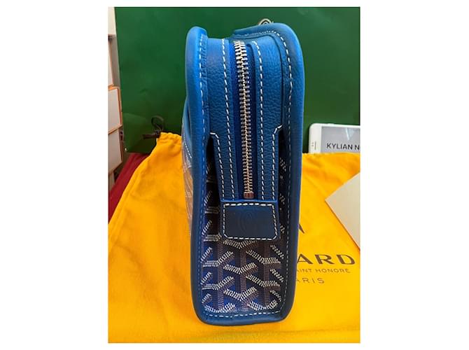Goyard Jouvence MM Blu - vista 4