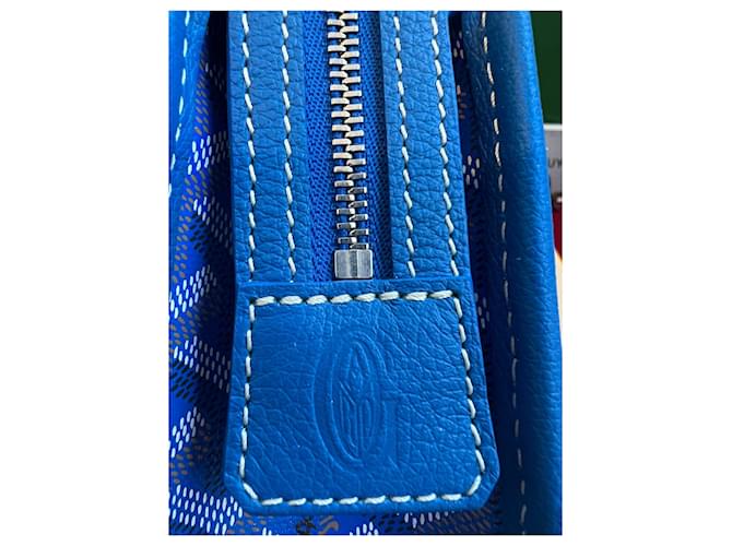 Goyard Jouvence MM Blu - vista 5