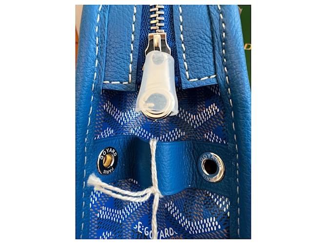 Goyard Jouvence MM Blu - vista 6