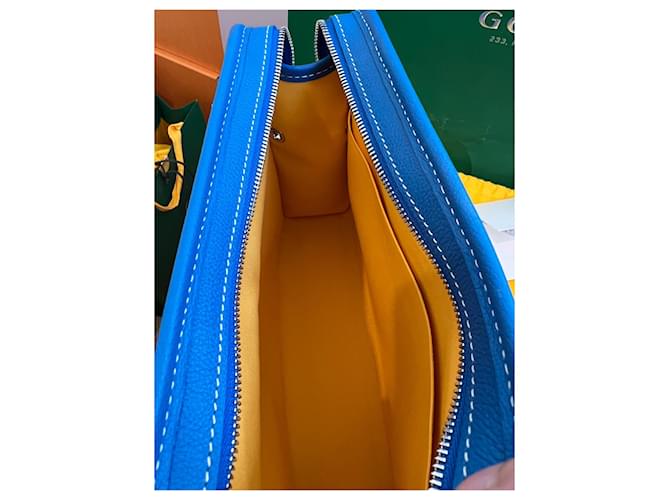 Goyard Jouvence MM Blu - vista 7