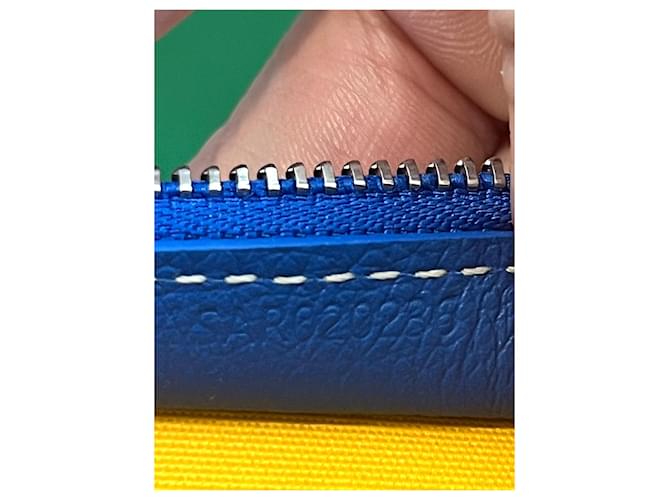Goyard Jouvence MM Blu - vista 9