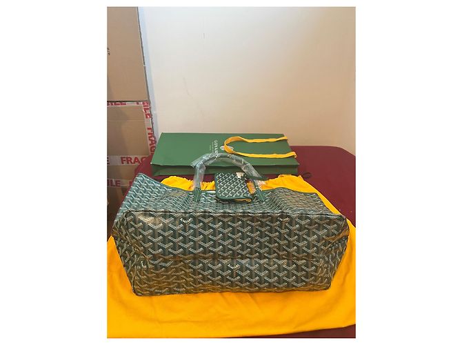 Goyard Saint Louis GM Verde - vista 10