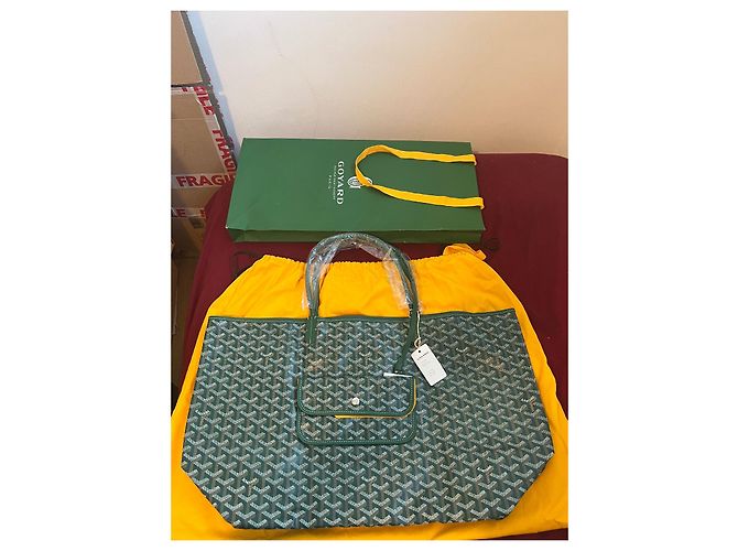 Goyard Saint Louis GM Verde - vista 2