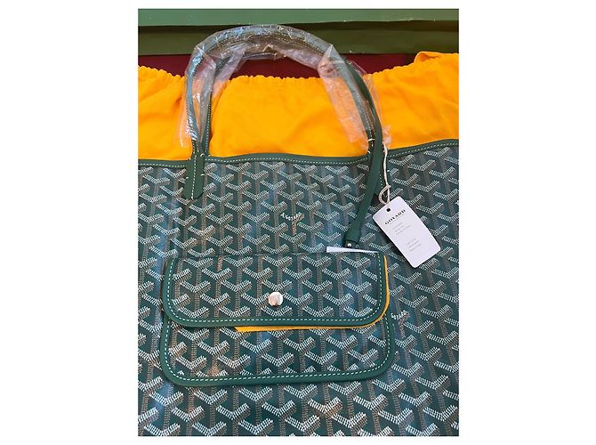 Goyard Saint Louis GM Verde - vista 3