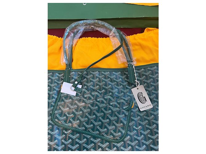 Goyard Saint Louis GM Verde - vista 4