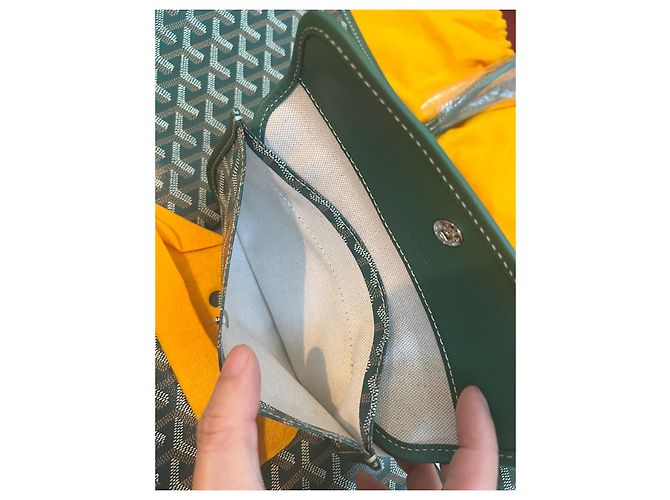 Goyard Saint Louis GM Verde - vista 7