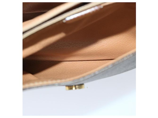 Céline CELINE Borsa a tracolla in tela di macadam PVC Pelle marrone Auth yk11104 - vista 19