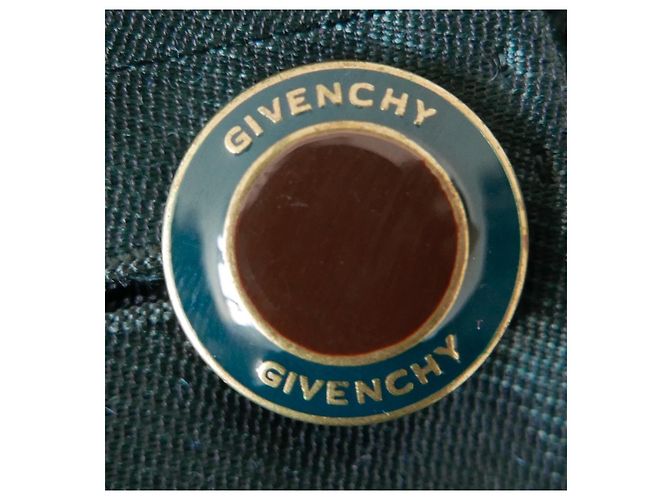 Blazer giacca a clessidra in lana e seta verde bottiglia Givenchy SS20 Verde scuro - vista 10