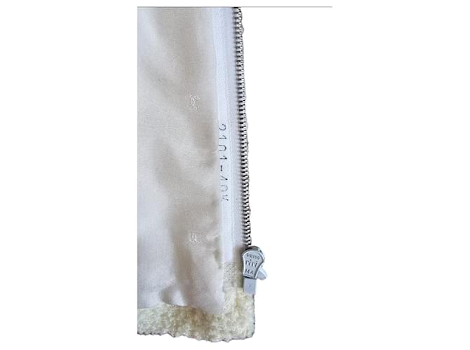 Corset chanel de colección Negro Blanco roto - vista 5