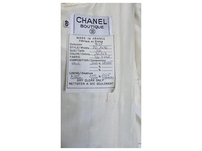 Corset chanel de colección Negro Blanco roto - vista 7